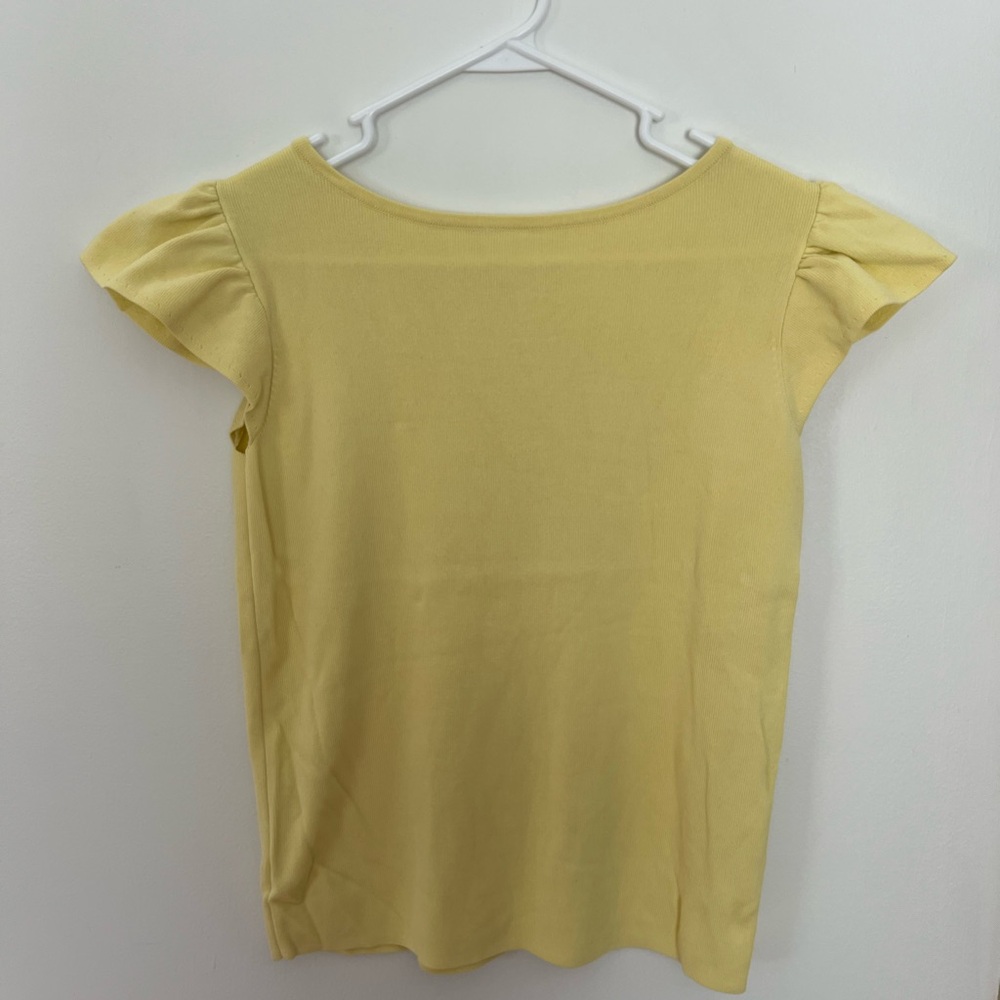 Yellow Women's Top
